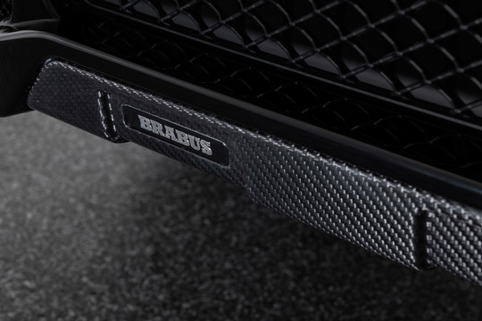 Carbon underride protection